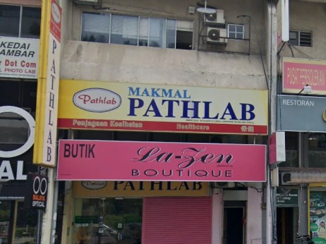 PATHLAB Laboratory (Damansara Utama, Petaling Jaya, Selangor)