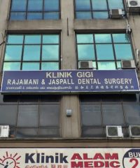 Rajamani & Jaspall Dental Surgery (Sentul Raya Boulevard, Kuala Lumpur)