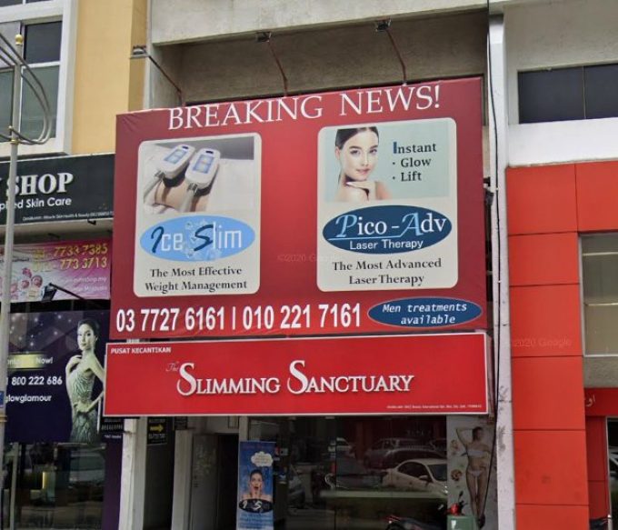 The Slimming Sanctuary (Damansara Utama, Petaling Jaya, Selangor)